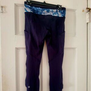 Lululemon Speed Tight Blue